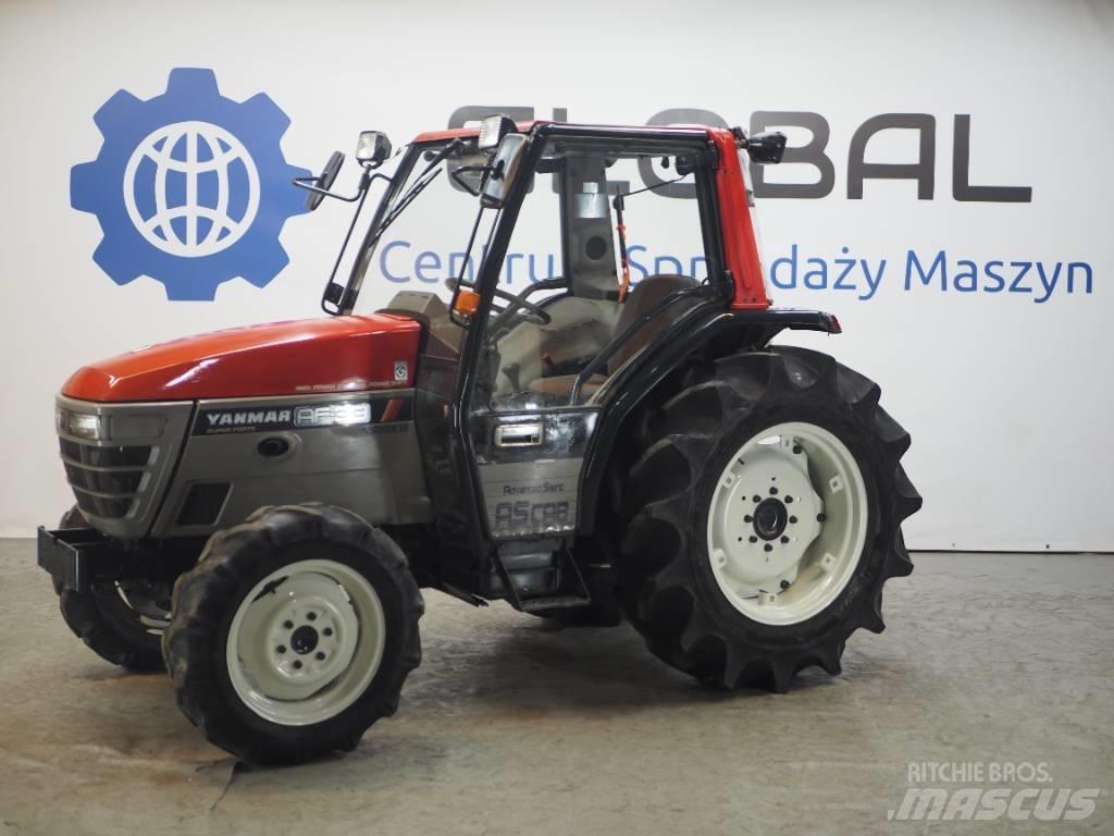 Yanmar AF33 Manji traktori