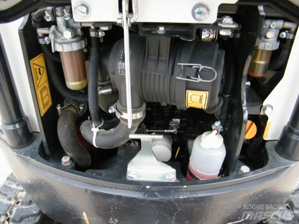 Yanmar Vio 17 Mini bageri < 7t
