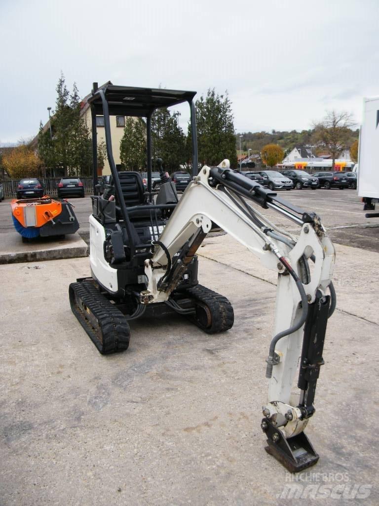 Yanmar Vio 17 Mini bageri < 7t