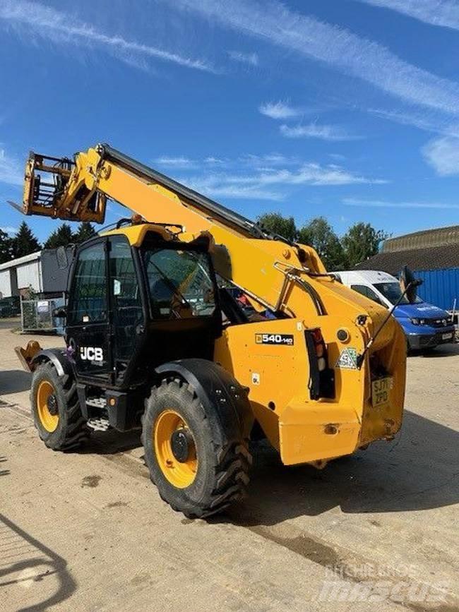 JCB 540-140 Teleskopski viljuškari