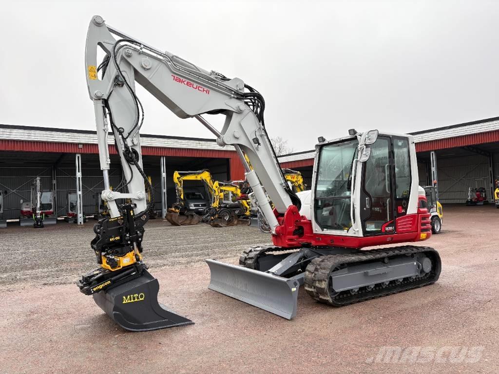 Takeuchi TB290 Midi bageri 7t – 12t