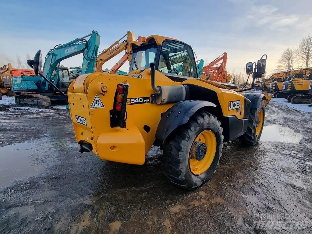 JCB 540-140 Hi-Viz Teleskopski viljuškari