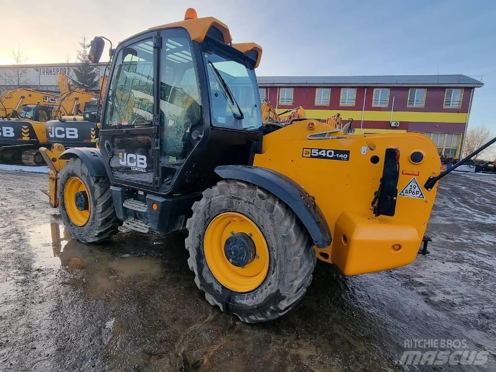 JCB 540-140 Hi-Viz Teleskopski viljuškari