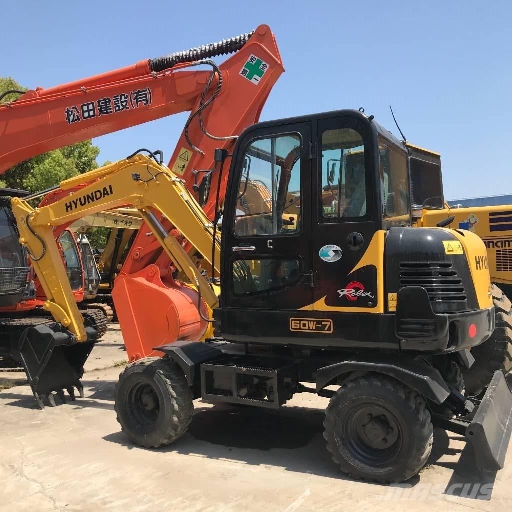 Hyundai 60 W Bageri točkaši