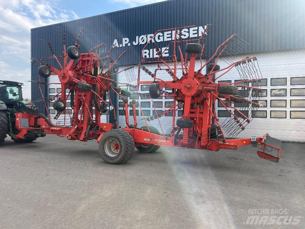 Kuhn GA 15021 Okretači i sakupljači sena