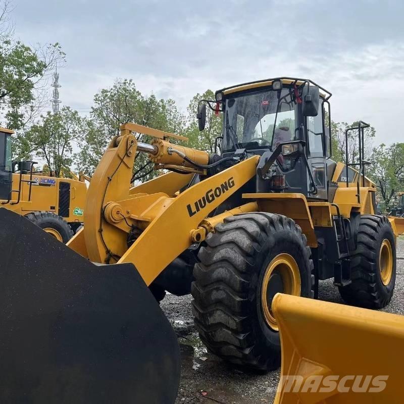LiuGong CLG870H Utovarivači na točkove