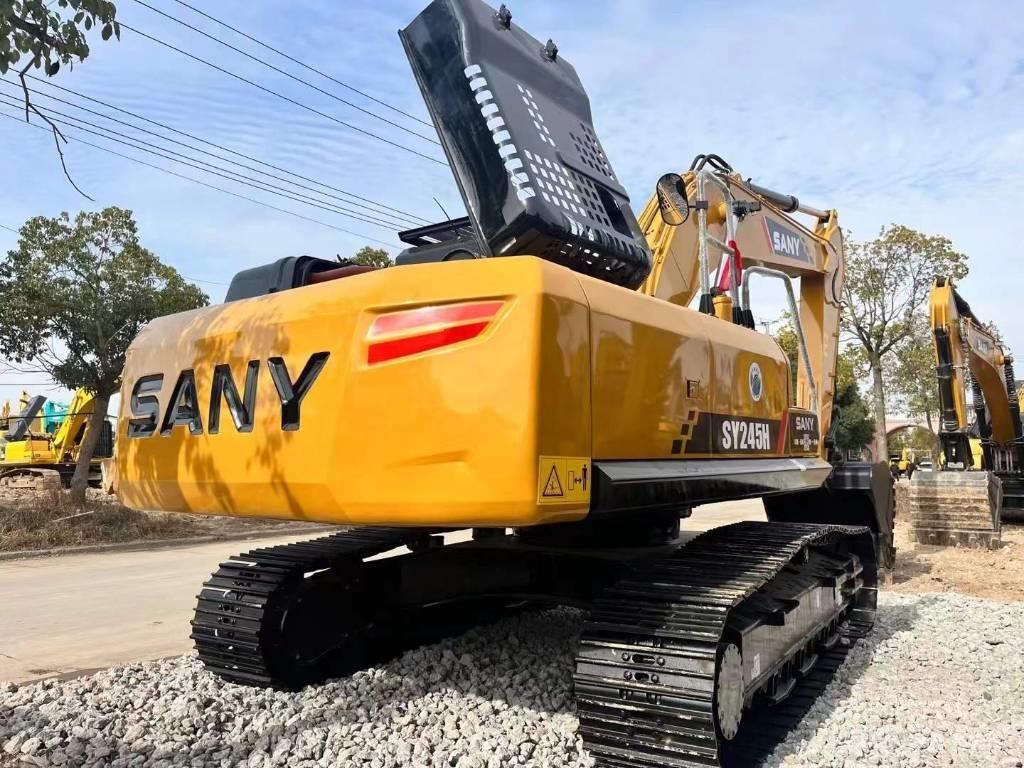 Sany SY 245 H Bageri guseničari