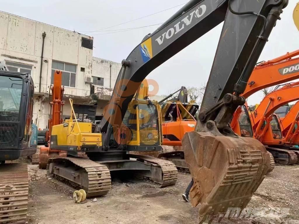 Volvo EC 240 D Bageri guseničari