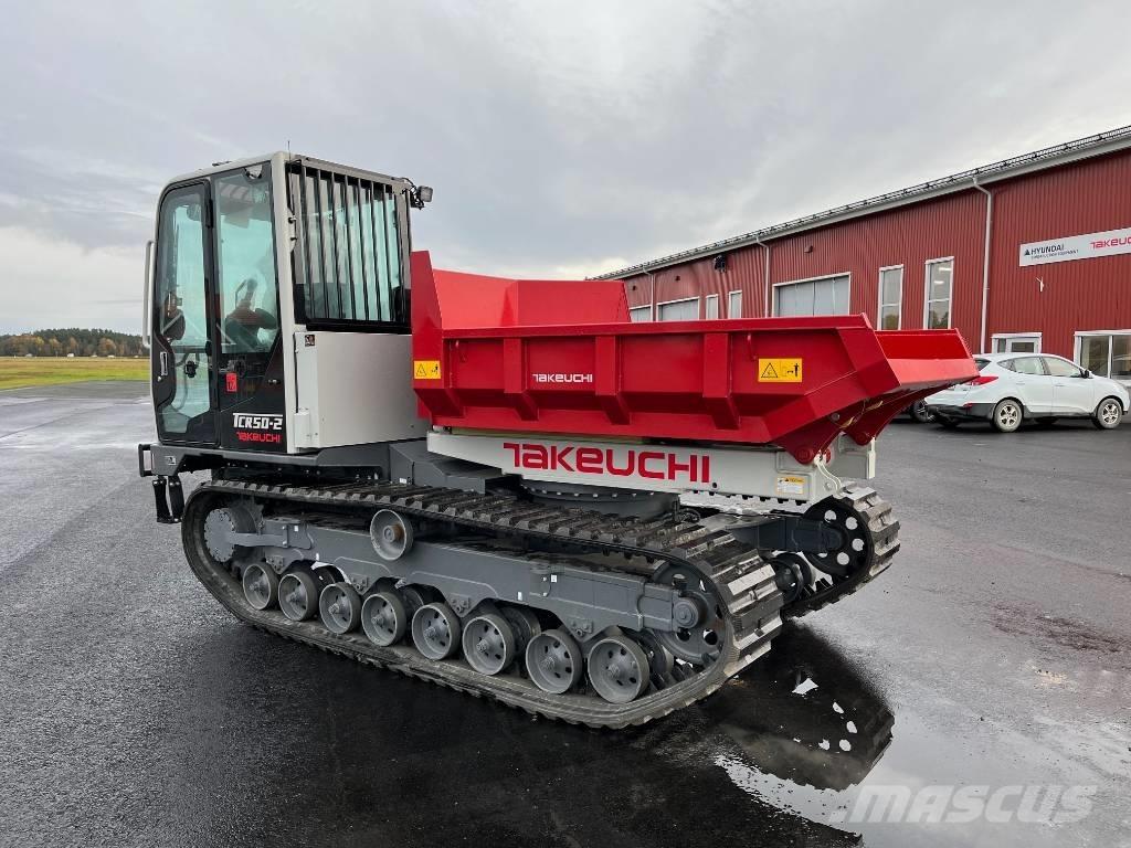 Takeuchi TCR 50 -2 Damperi na gusenice