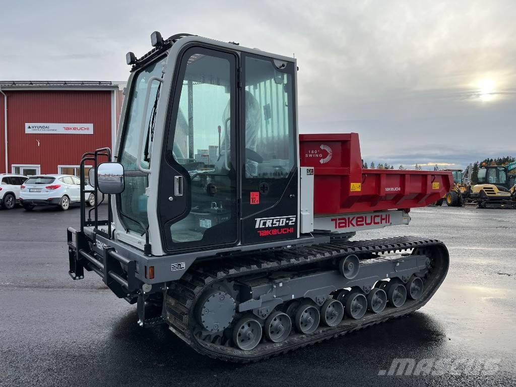 Takeuchi TCR 50 -2 Damperi na gusenice