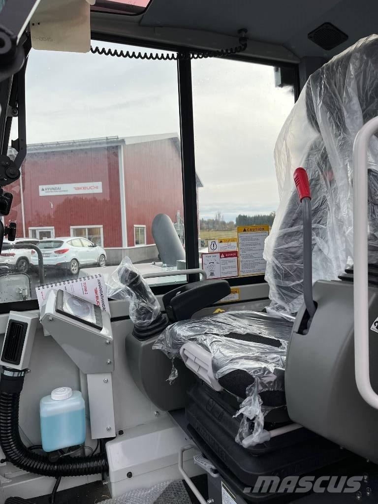 Takeuchi TCR 50 -2 Damperi na gusenice