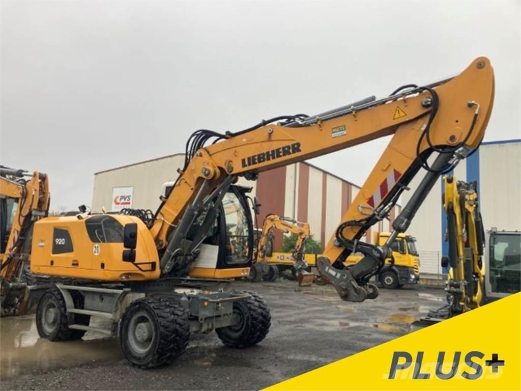 Liebherr A920 Bageri točkaši