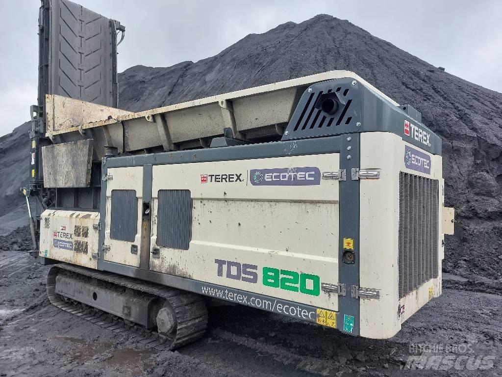 Terex Ecotec TDS 820 Mašine za uništavanje otpada