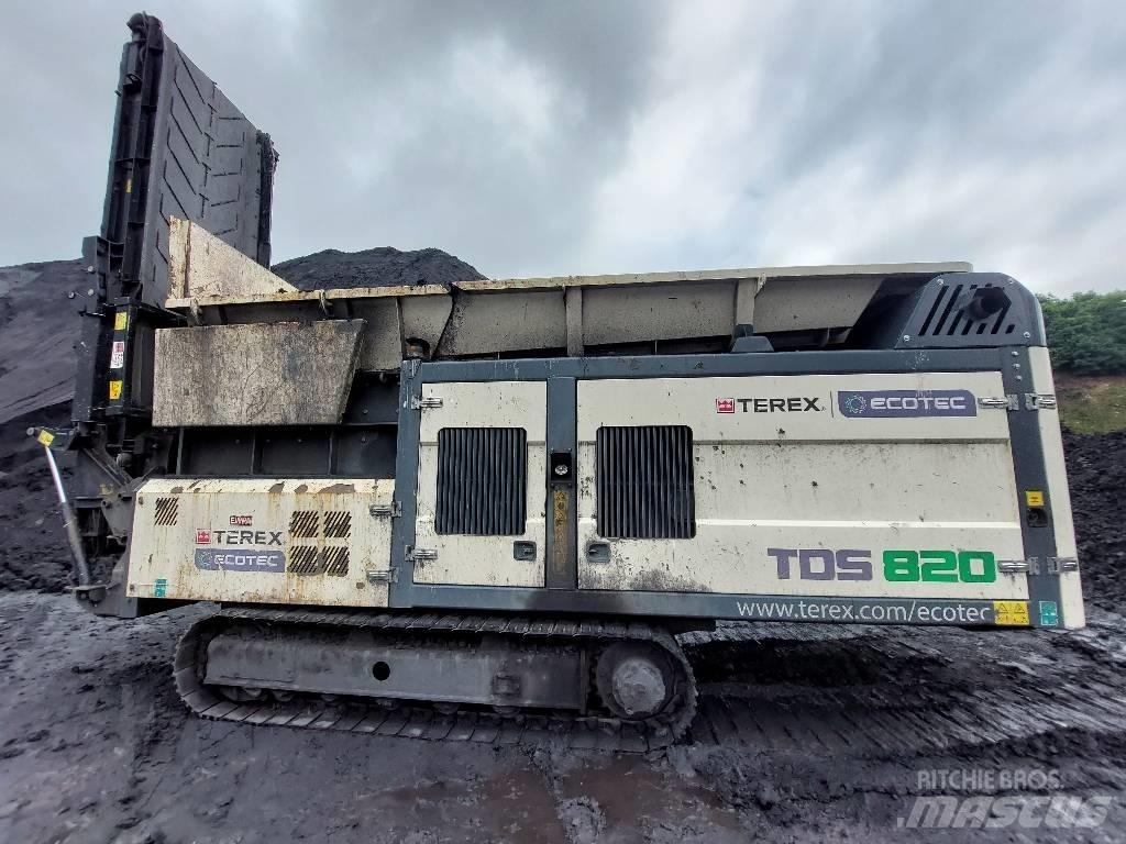 Terex Ecotec TDS 820 Mašine za uništavanje otpada