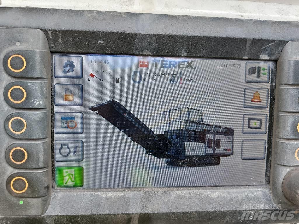 Terex Ecotec TDS 820 Mašine za uništavanje otpada