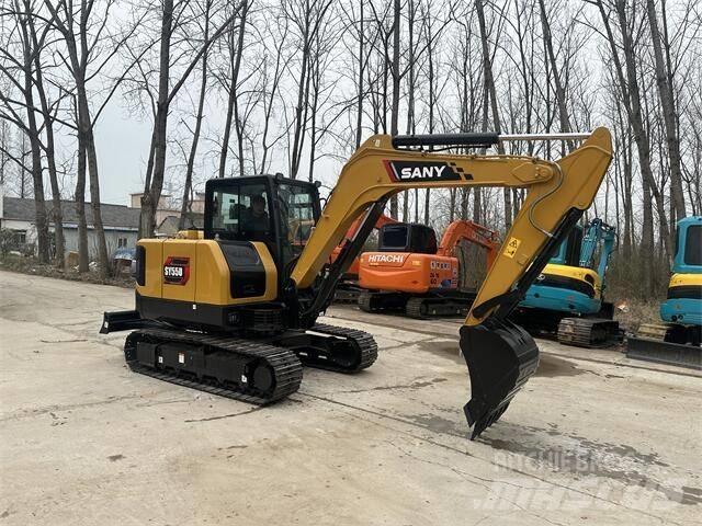 Sany 55u Mini bageri < 7t