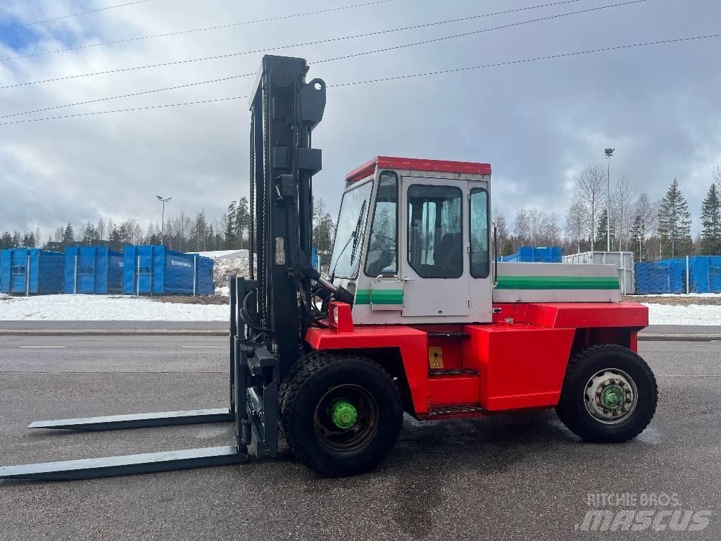 Kalmar DC 10-600 Dizelski viljuškari