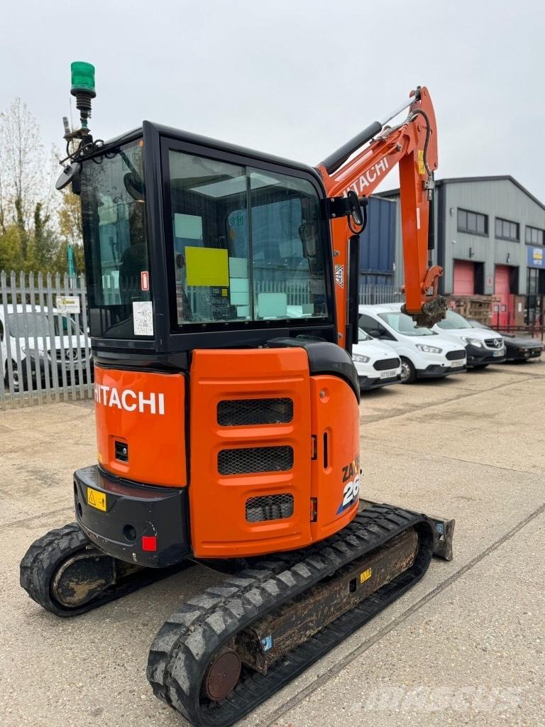 Hitachi zx26 Mini bageri < 7t