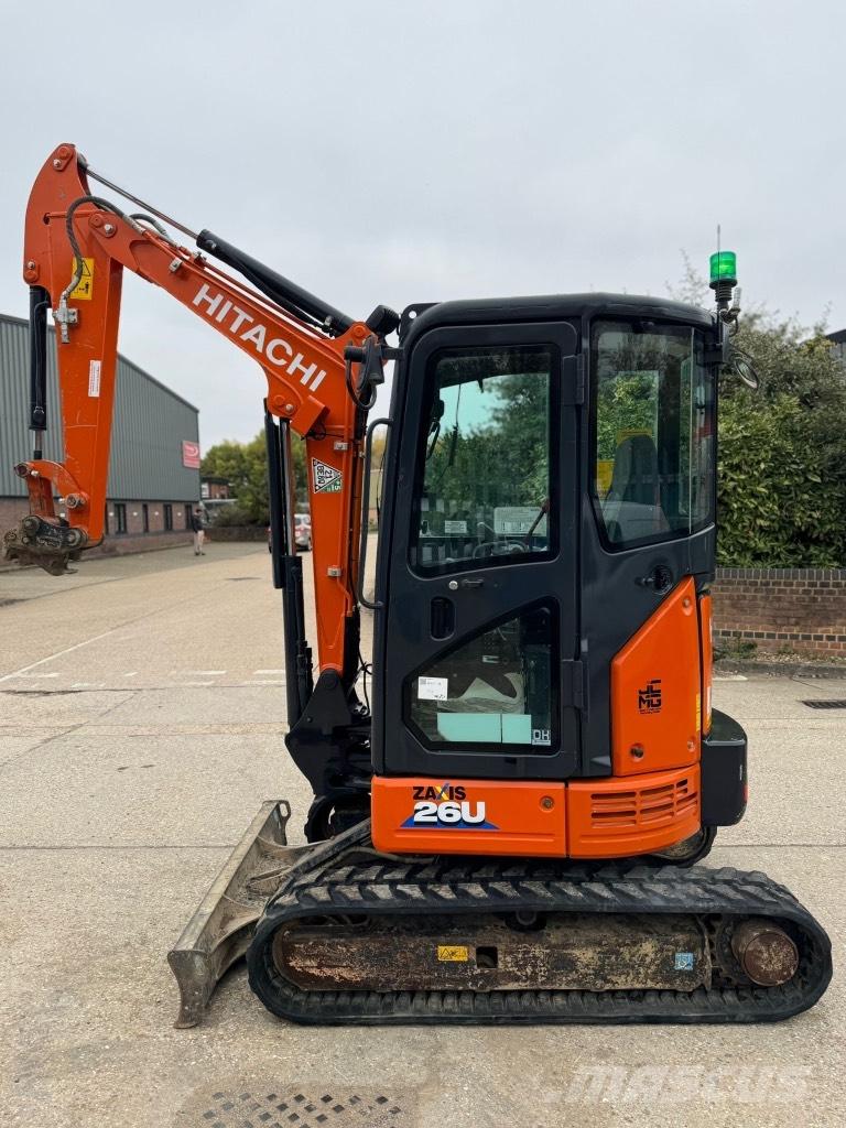 Hitachi zx26 Mini bageri < 7t