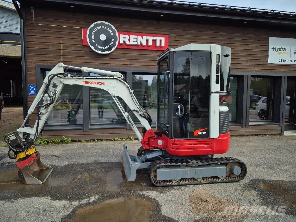 Takeuchi 23R Mini bageri < 7t