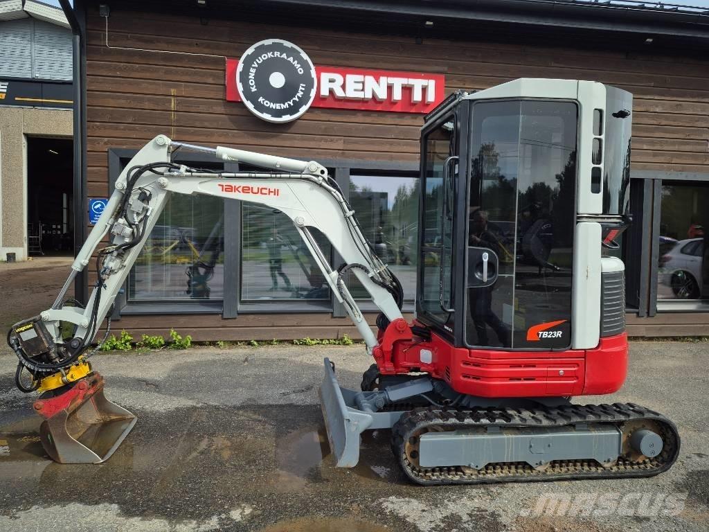 Takeuchi 23R Mini bageri < 7t