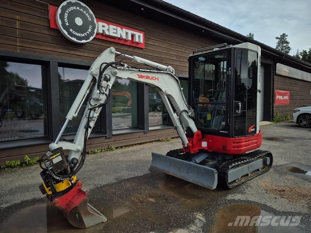 Takeuchi 23R Mini bageri < 7t