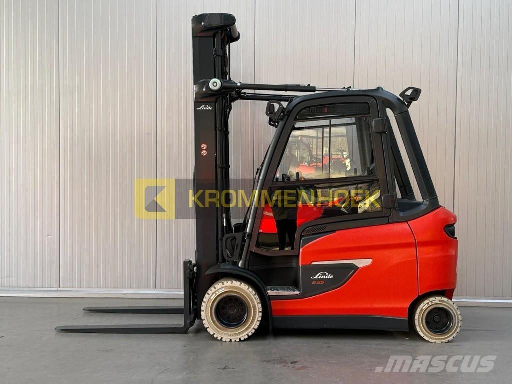 Linde E 35 HL-01 Električni viljuškari