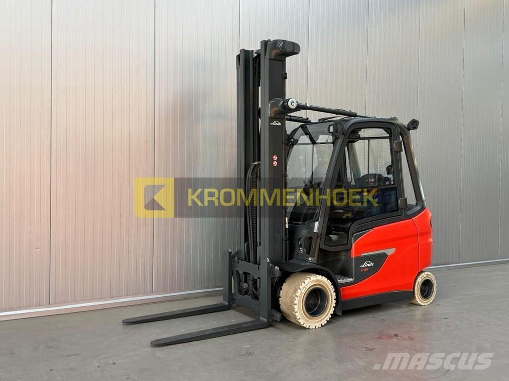Linde E 35 HL-01 Električni viljuškari
