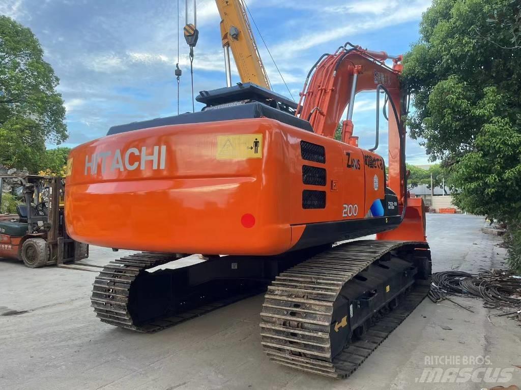 Hitachi ZX 200 Bageri guseničari
