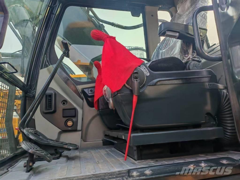 Hyundai HX220HD Bageri guseničari