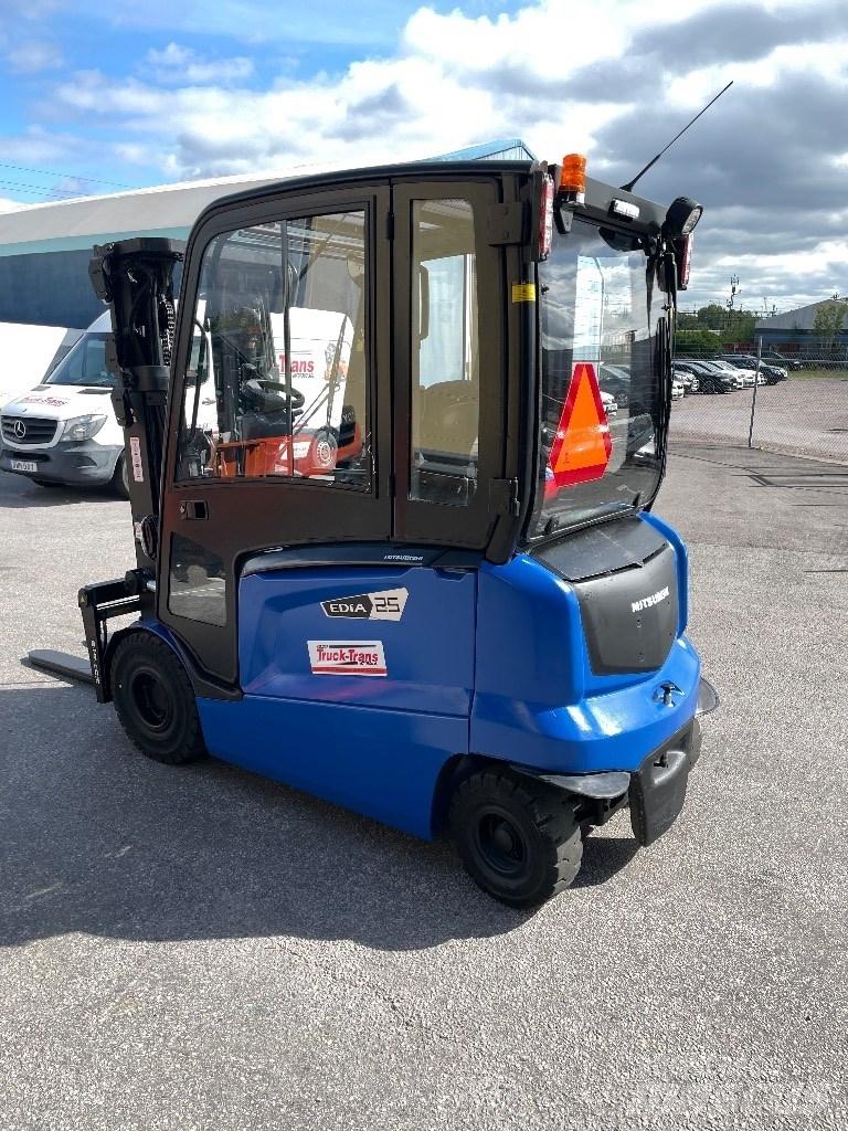 Mitsubishi FB25N-80E Električni viljuškari