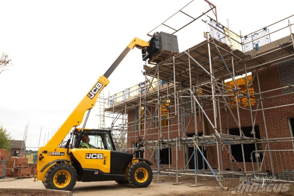 JCB 525-60 Teleskopski viljuškari