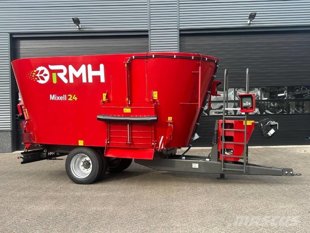 RMH Mixell 24 DEMO Mešaona stočne hrane