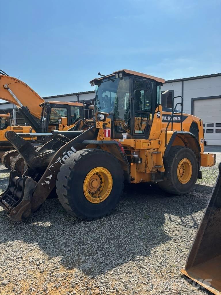 Hyundai HL955A Utovarivači na točkove