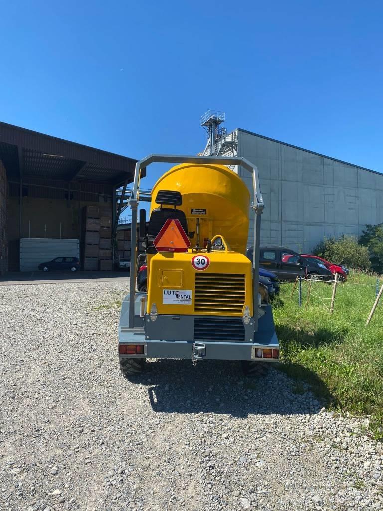 Raco 2000 HRK Zglobni damperi