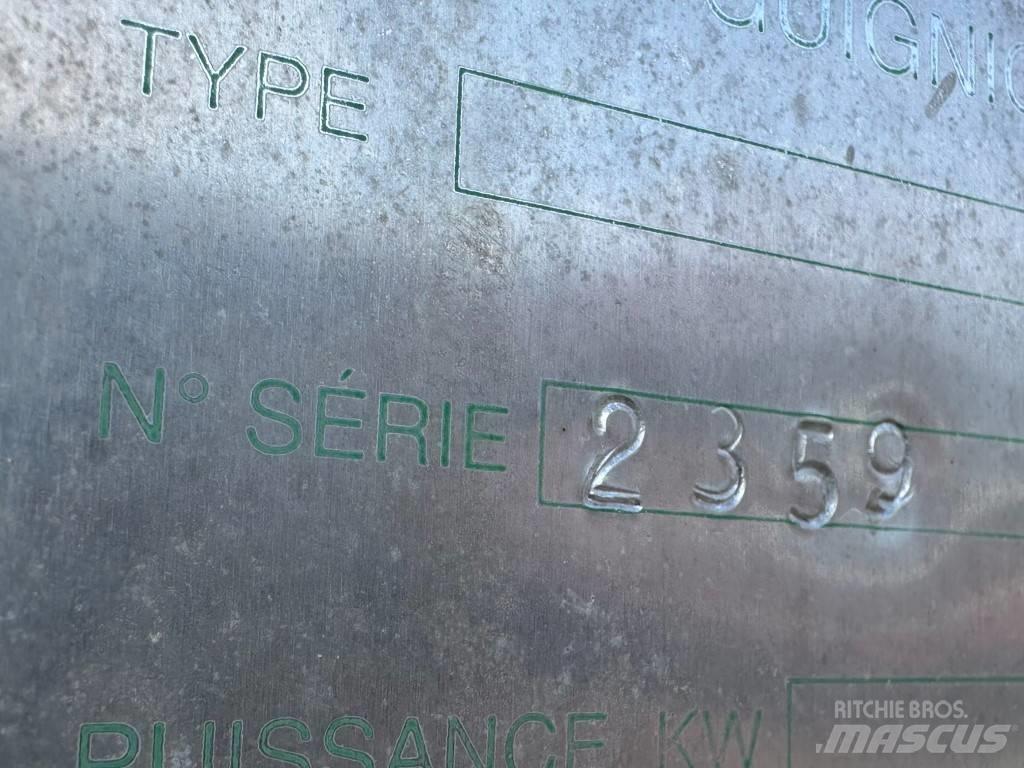 Franquet SYNCROSEM Ostale mašine i priključci za obradu tla