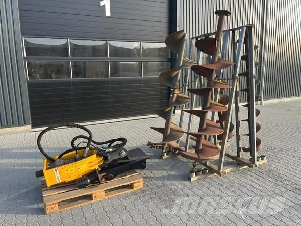 Malaguti Jordbor Bušilice