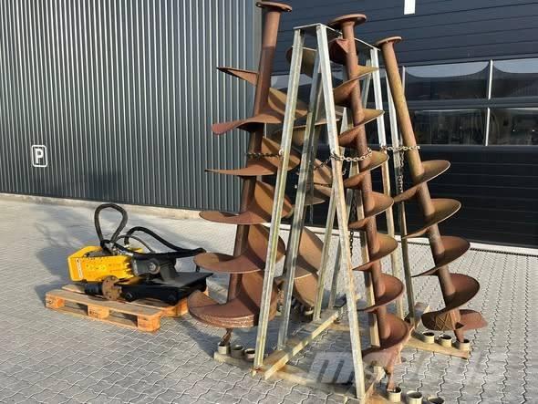 Malaguti Jordbor Bušilice