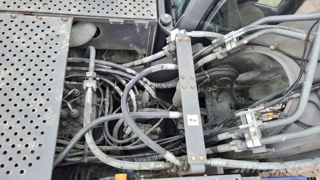 Volvo EC 480 E L Bageri guseničari