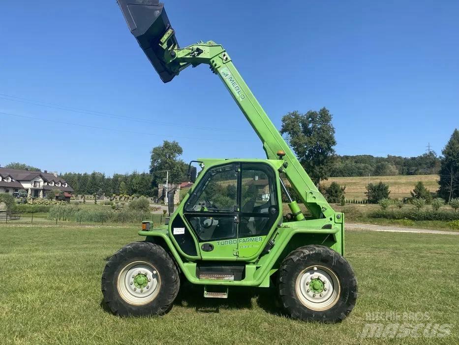 Merlo 34.7 Teleskopski viljuškari