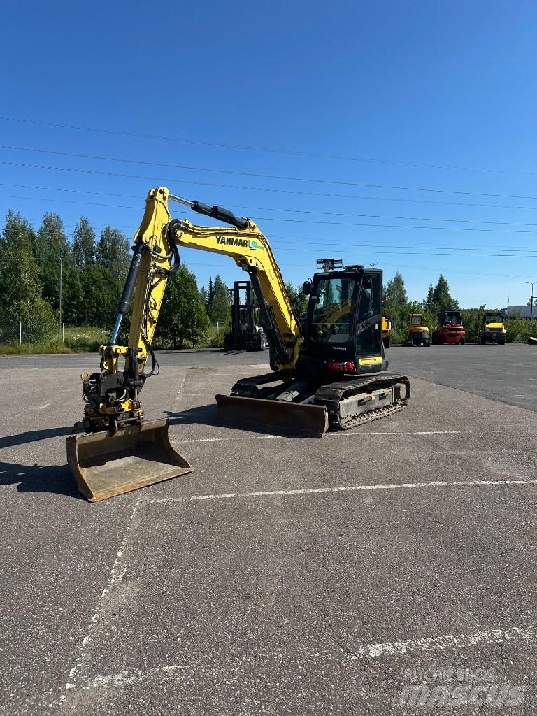 Yanmar SV 100-2 Midi bageri 7t – 12t