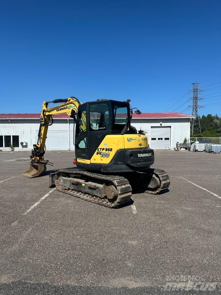 Yanmar SV 100-2 Midi bageri 7t – 12t
