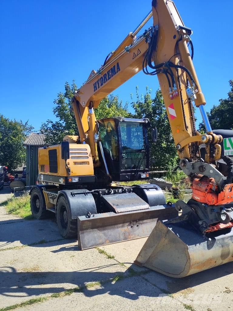 Hydrema MX 18 Bageri točkaši