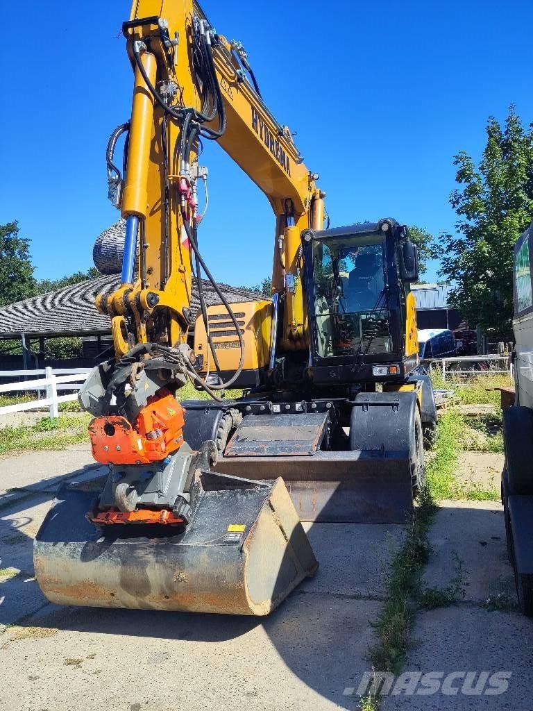 Hydrema MX 18 Bageri točkaši