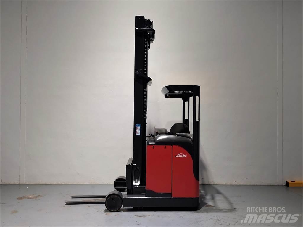 Linde R14HD Viljuškari sa pomičnim stupom
