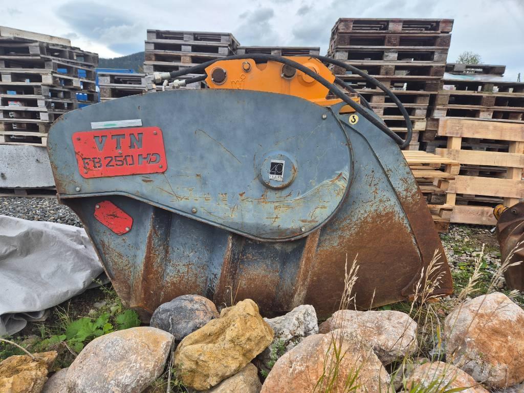 VTN Brecher Löffel Korpe drobilice