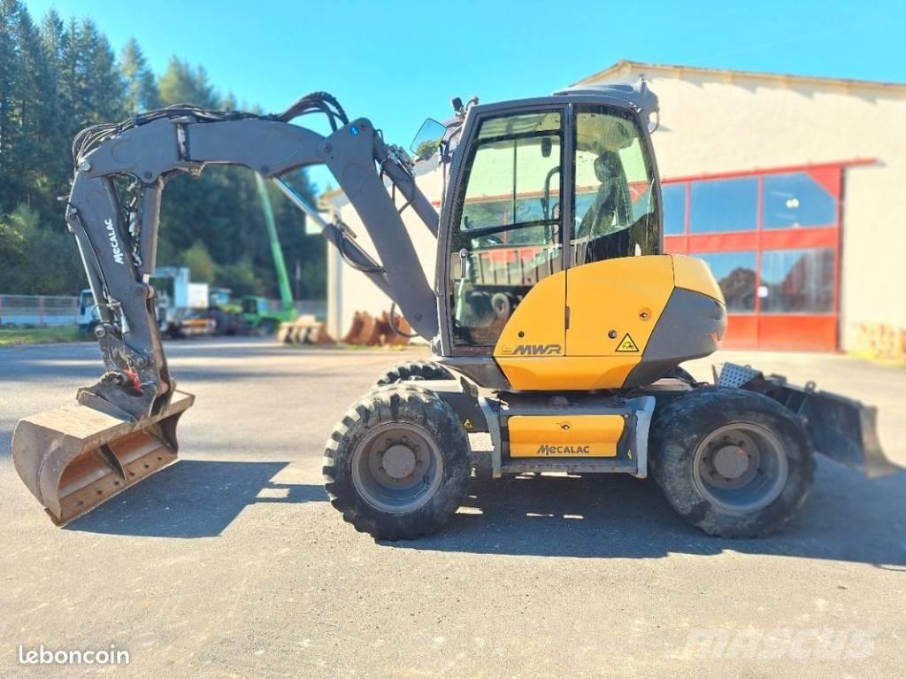 Mecalac 9 MWR Bageri točkaši