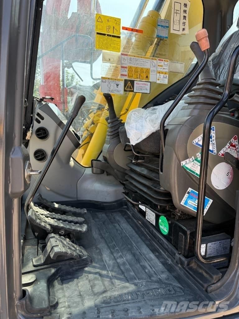 Sumitomo SH135-7 Bageri guseničari