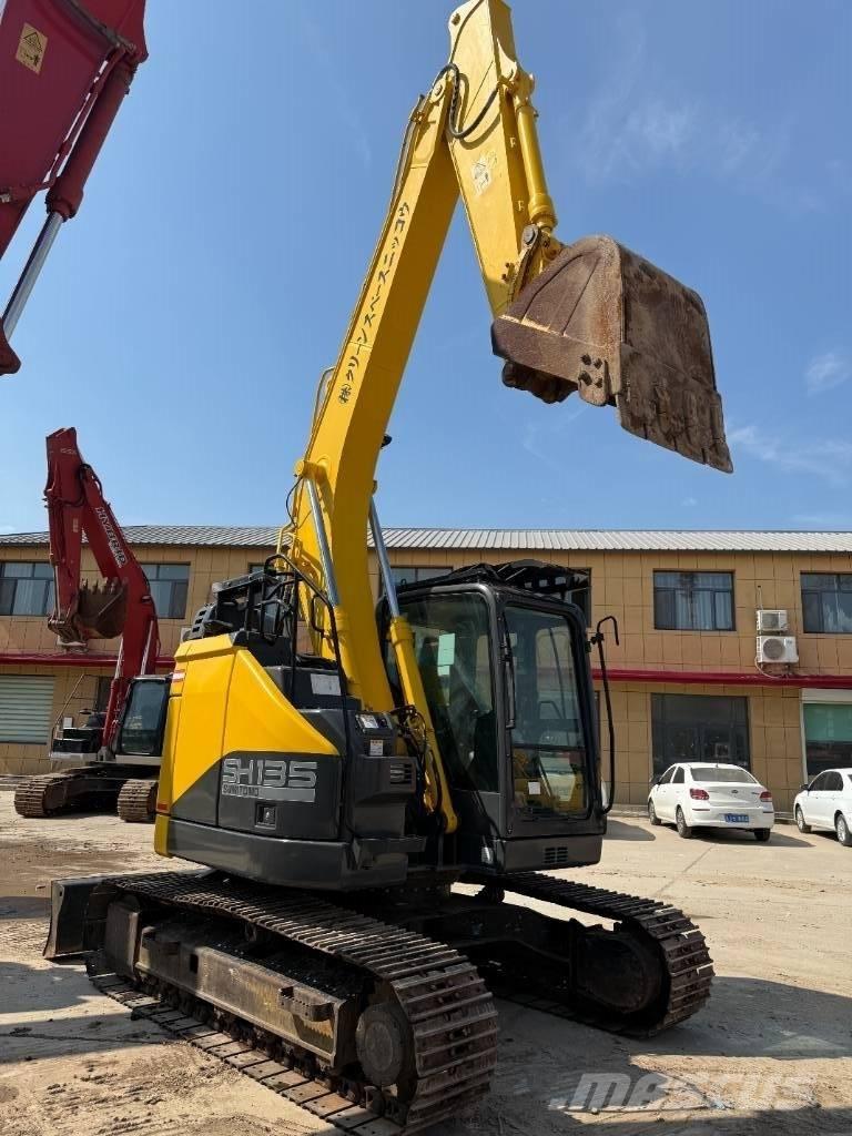 Sumitomo SH135-7 Bageri guseničari