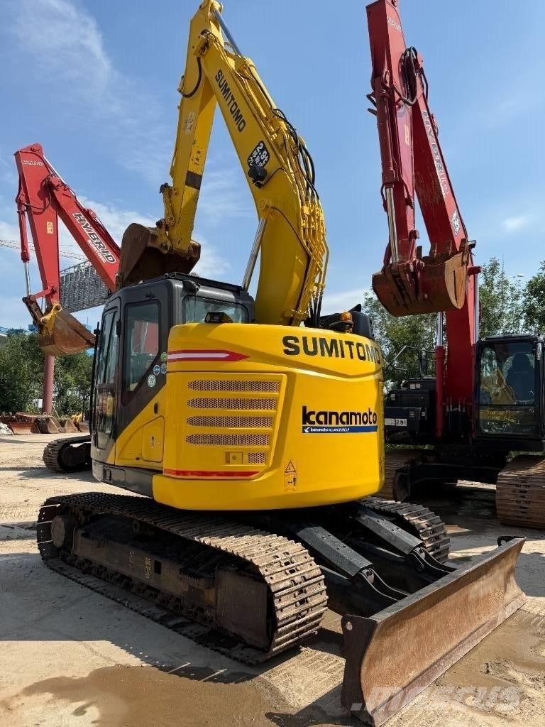 Sumitomo SH135-7 Bageri guseničari